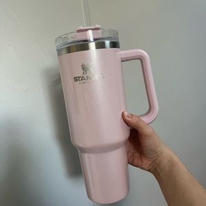 Pink Stanley Cup/ Tumbler 40oz